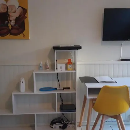 Avec Terrasse Et Jardinet En Centre *