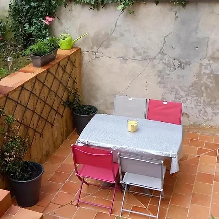 Avec Terrasse Et Jardinet En Centre 公寓 贝尔热拉克