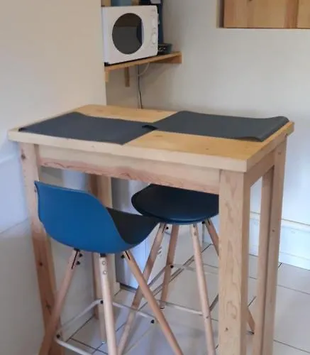 Avec Terrasse Et Jardinet En Centre דירה *