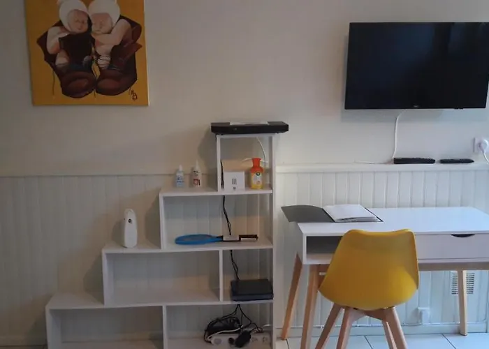 Avec Terrasse Et Jardinet En Centre *