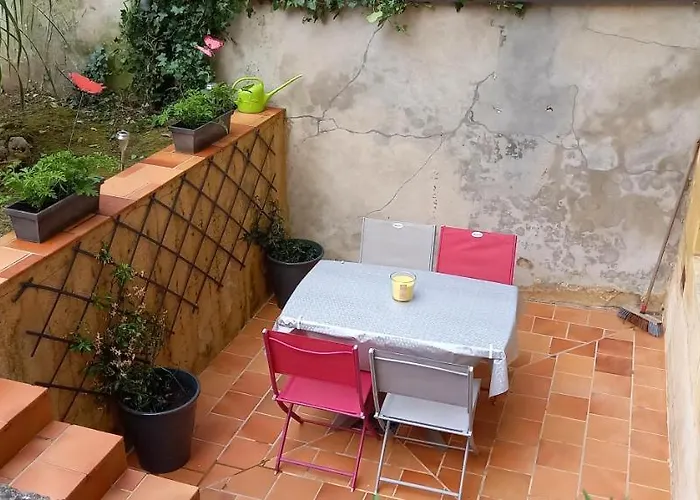 Avec Terrasse Et Jardinet En Centre Lejlighed Bergerac