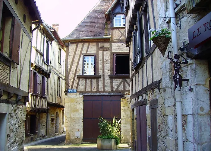 Avec Terrasse Et Jardinet En Centre Lejlighed Bergerac